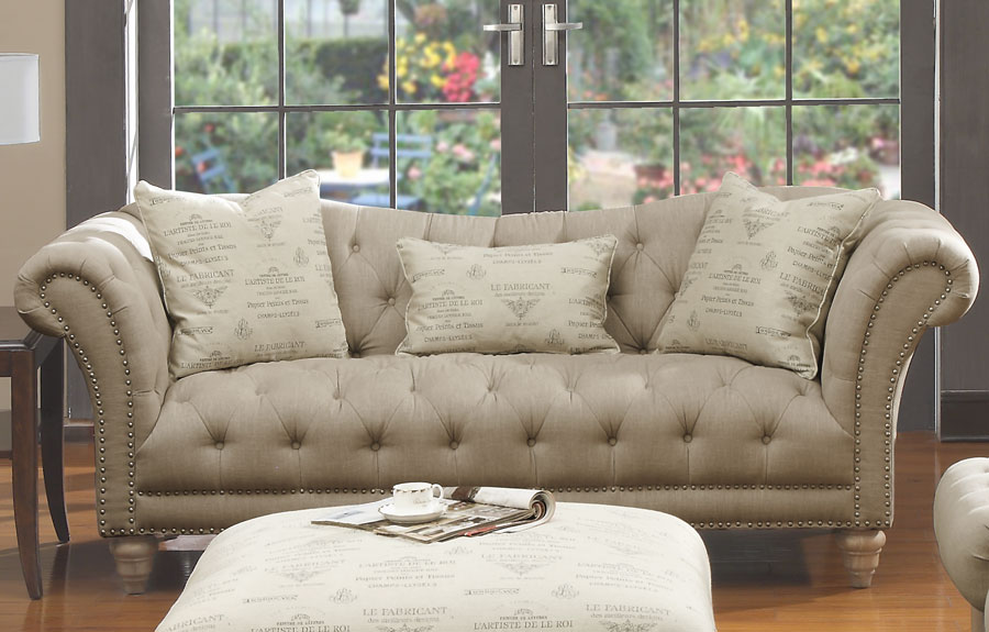 Hutton Sofa More Decor Sofa