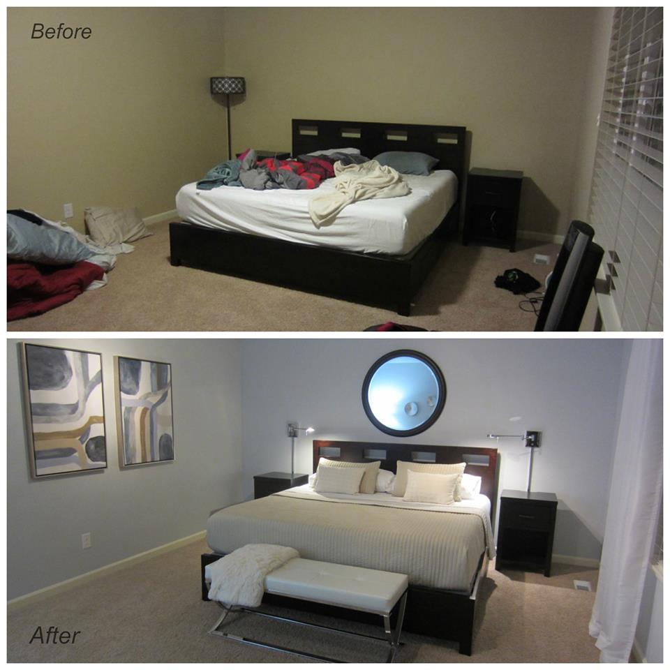 Bedroom redesign
