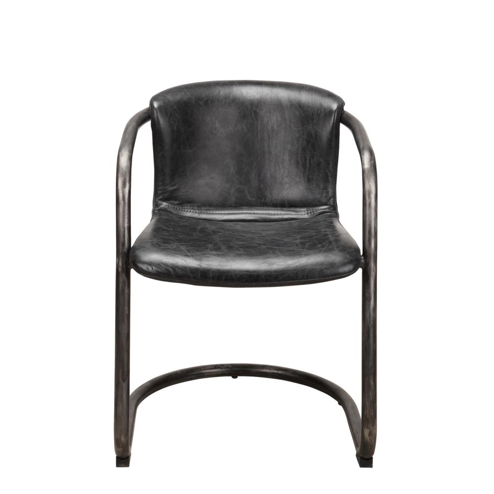 Freeman Dining Chair Antique Black - More Decor Dining Chair - Freeman Dining Chair Antique Black - More Decor