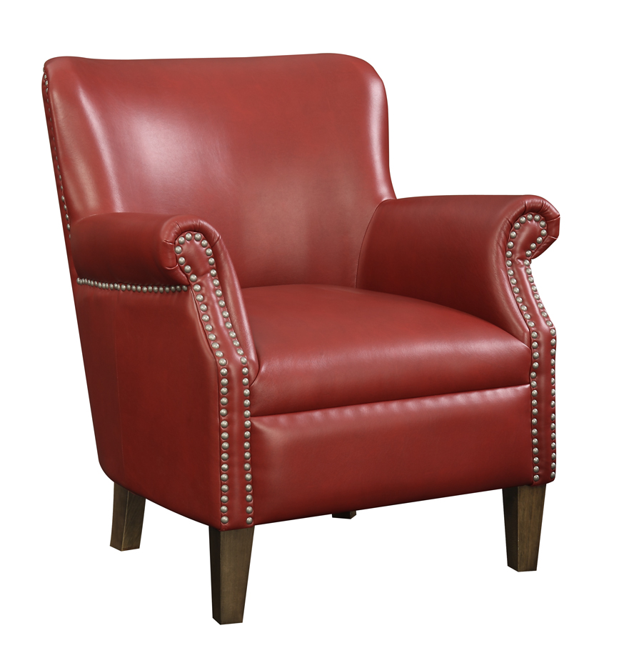 Accent Chair Cheap Red Chairs Floral With Ottoman ...